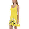 Desired State on the block - Yellow Skater Dress - Image 3