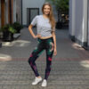 Black Jellies - Women's Leggings - Image 2
