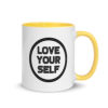 Love Your Self - Mug with Color Inside - Image 7