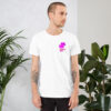 Pink Logo - Short-Sleeve Unisex T-Shirt - Weighty Ways - Image 2