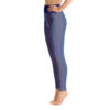 Blue/Multi-coloured - Leggings - Love Your Self - Image 3
