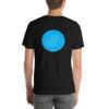 Blue Vinyl - Short-Sleeve Unisex T-Shirt - Weighty Ways - Image 3