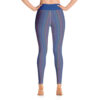 Blue/Multi-coloured - Leggings - Love Your Self - Image 5