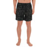 Blackhex - Men's Athletic Long Shorts - Love Your Self